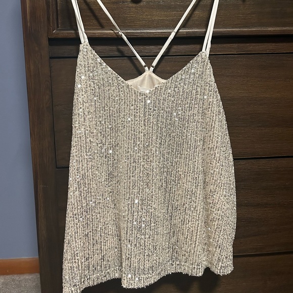 Spring and Mercer sequin top from lord and Taylor - Picture 5 of 5